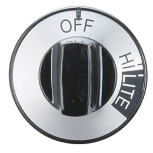 Exact Replacement Parts 1805D129 KNOB, BURNER for Brown Stove