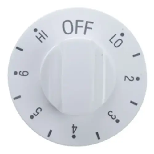 Exact Replacement Parts 1845D41 KNOB, INFINITE for Brown Stove