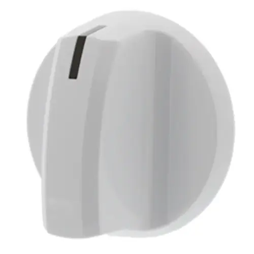 Exact Replacement Parts 316543800 Frigidaire Electric Ran Knob White