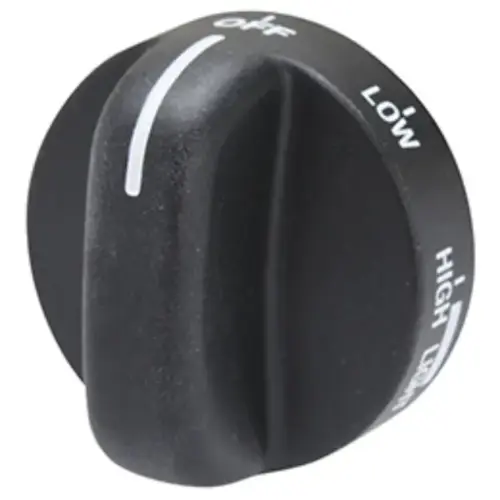 Exact Replacement Parts 8273115 KNOB, BURNER (NLA WHEN GONE) for Whirlpool