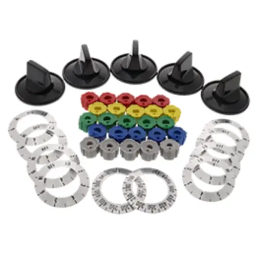 Exact Replacement Parts KN002 ERP Burner Knob Kit for Universal Electric Range for Universal