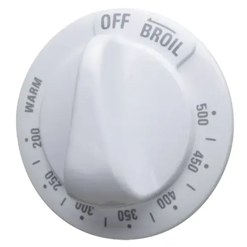 Exact Replacement Parts WB03K10187 KNOB, THERMOSTAT for GE