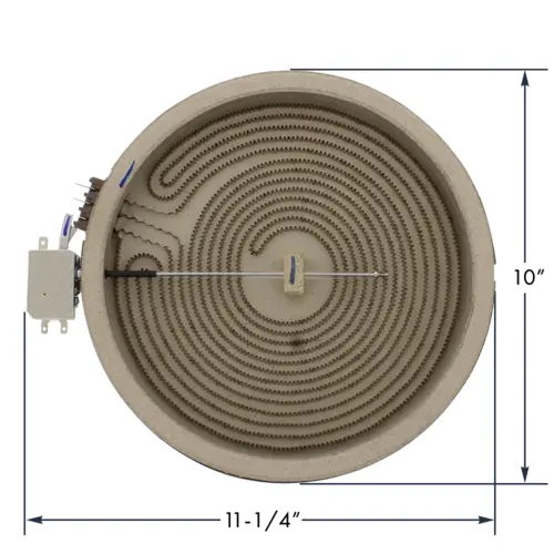 Exact Replacement Parts WB30X24111 ELEMENT, SURFACE for GE