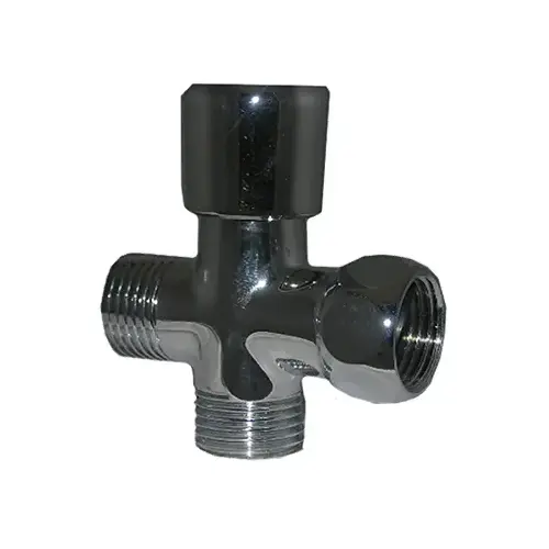 LARSEN SUPPLY CO., INC. 08-2011 Chrome Plated Brass Shower Flow Diverter