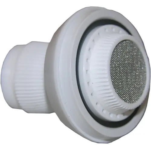 Lasco 09-1211 2.2 GPM Dual Thread Swivel Spray Aerator, White