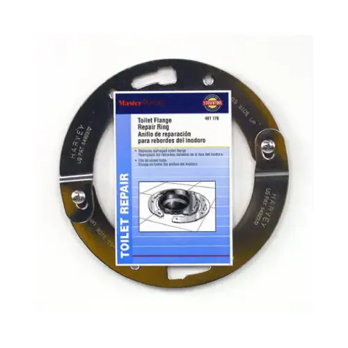 Master Plumber 14717 Toilet Flange Repair Ring, Stainless Steel