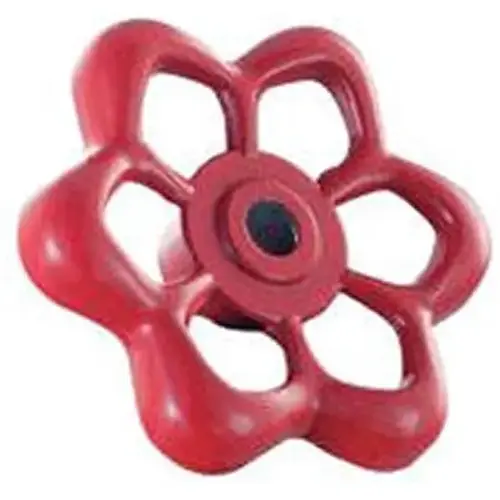 PlumbCraft 7625600T Valve Handle Metal Red