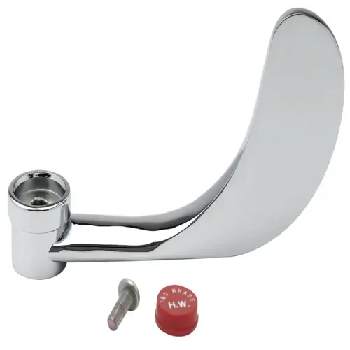 T & S B-WH4H T & S Brass And Bronze 4 Wrist-Action Handle & Hot Index & Screw