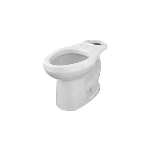 American Standard 3437A101.020 Colony 3 Series Chair-Height Toilet Bowl, Elongated, 1.28 gpf Flush, 12 in Rough-In