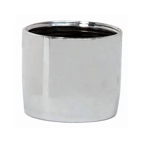 BrassCraft SF0383 Faucet Aerator, Chrome Plated, 3/4-In. Female Thread