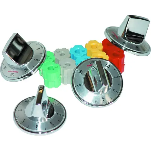 Camco 00903 Burner Knob Kit - pack of 4
