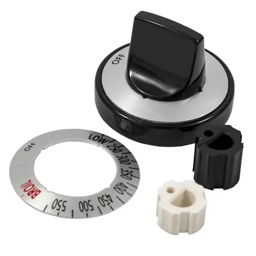 Camco 00973 Knob Kit, Black