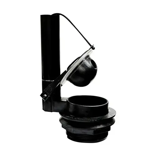 Cato C5000300 Flush Valve Black Plastic Black