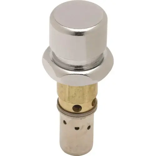 Chicago Faucets 625-XJKABNF NAIAD Brass Metering Fast Cycle Time Closure Cartridge - High Flow Chrome