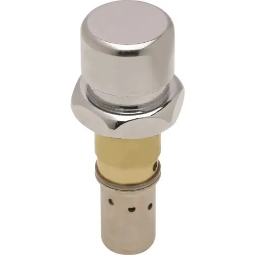 Chicago Faucets 628-XJKABNF NAIAD Brass Metering Fast Cycle Time Closure Cartridge - Low Flow Chrome