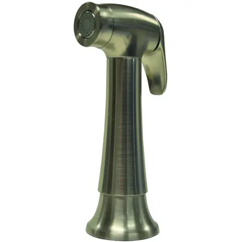 Danco 9D00010332 Transitional Series Sink Spray Head, Plastic Brushed Nickel