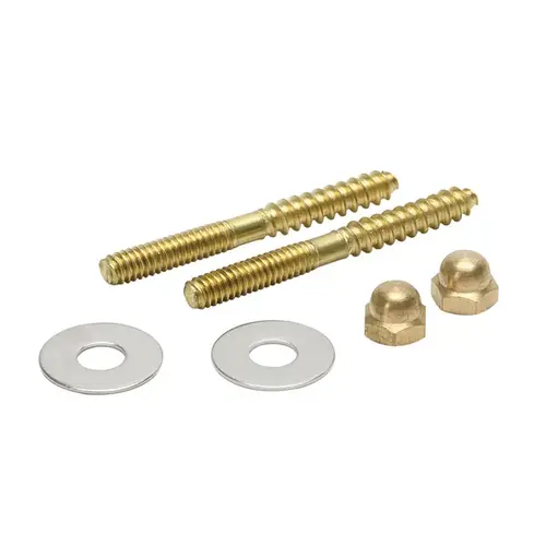 Fluidmaster 7112 Toilet Bolts Set Assorted Brass Assorted