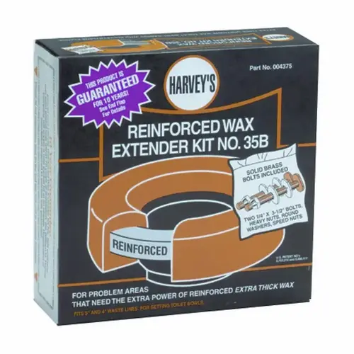 Harvey's 4375 Wax Extender Kit Assorted Assorted