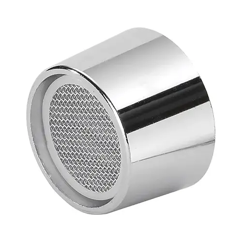 Homewerks 31-310-HW Faucet Aerator Female Thread 55/64"-27F Chrome Plated Chrome Plated