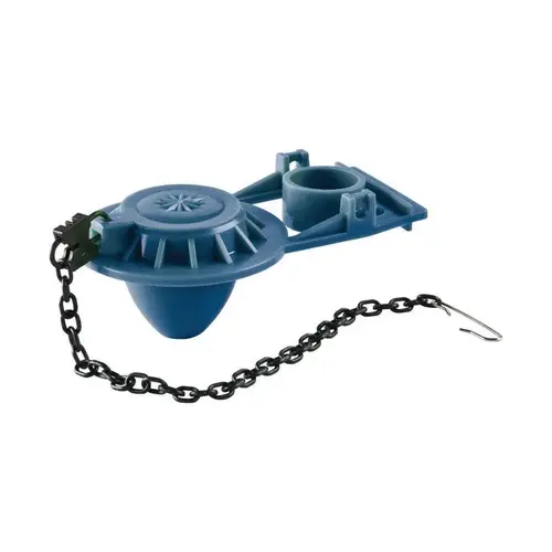 Keeney K836-46-5 Toilet Tank Flapper, Vinyl, Blue