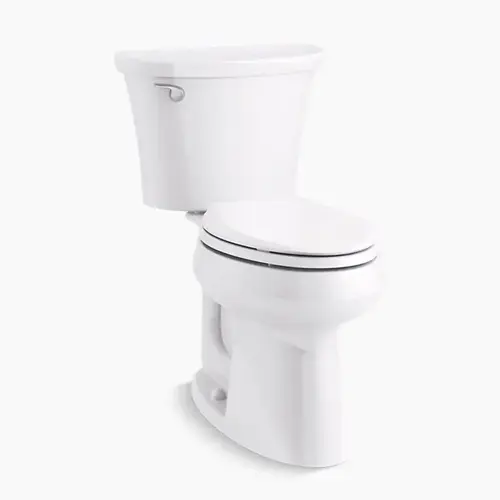 Kohler 30005-0 Complete Toilet Cavata ADA Compliant 1.28 gal White Elongated White