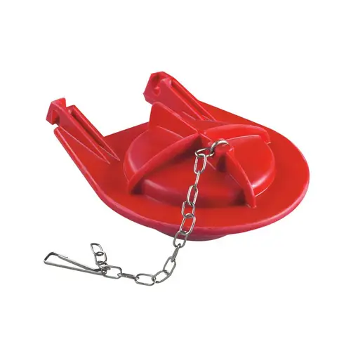 Kohler GP1039444 Kohler Class 5 Rubber Toilet Flapper for 1-Pc. Toilet Red