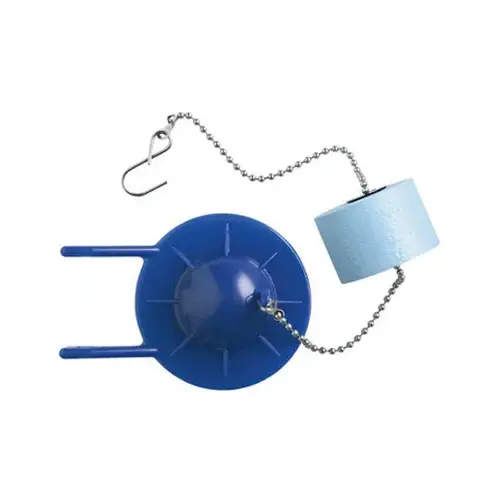 Kohler GP85160 2 in. Blue Toilet Flapper with Float Used in Various Toilets