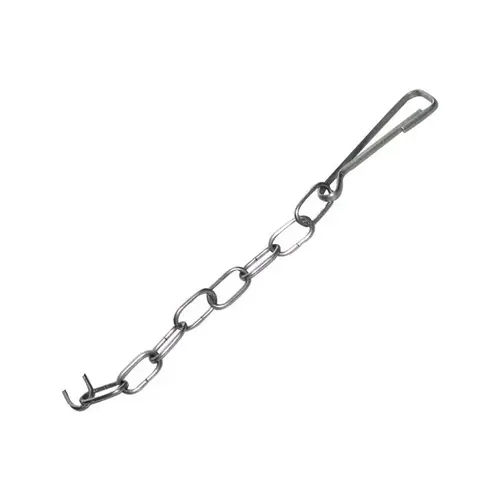Korky 43BP Flapper Chain Silver Stainless Steel For Universal Silver