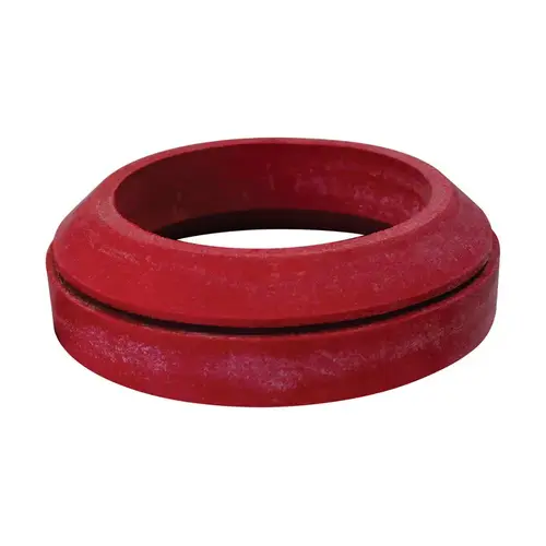 Korky 480BP Tank-to-Bowl Gasket, 3 in ID x 4-1/4 in OD Dia, Sponge Rubber, Red, For: 3 in 2-Piece Toilet Tanks