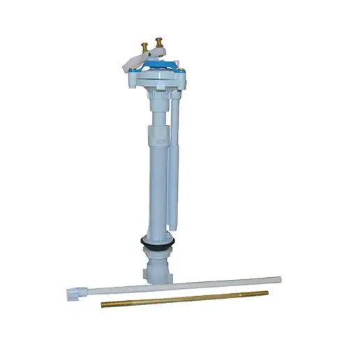 LARSEN SUPPLY CO., INC. 04-4039 Toilet Tank Anti-Siphon Fill Valve, Plastic, Adjustable