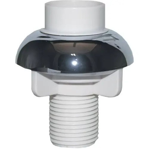 Lasco 08-1509 Chrome & White Sprayer Holder