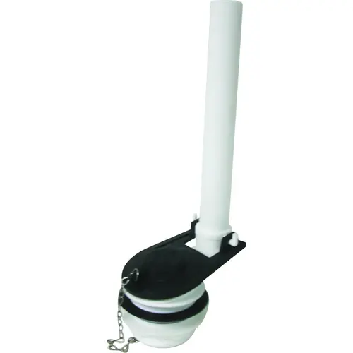 Orgill 24452-3L Flush Valve White/Black