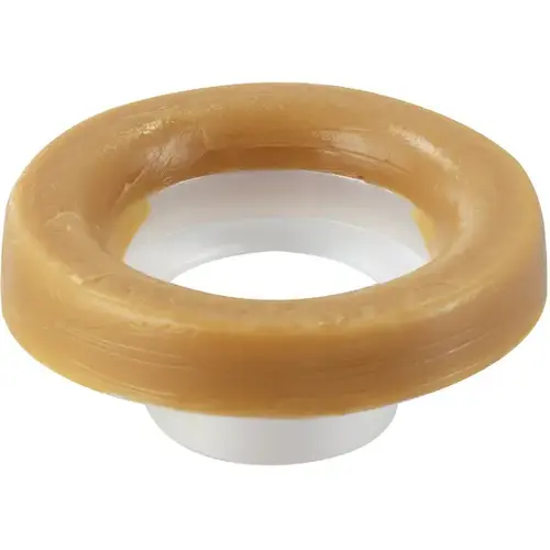PlumbCraft 7140000T Wax Bowl Ring with Sleeve Black/White Black/White