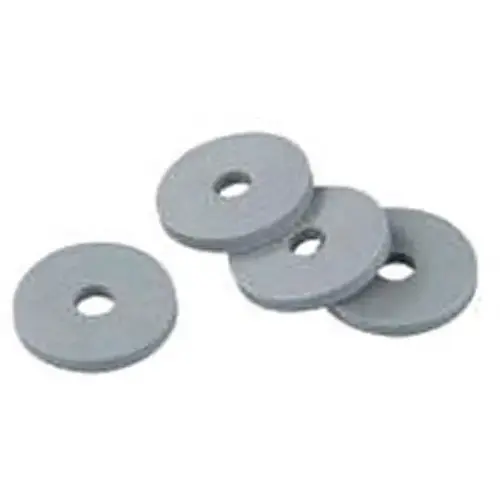 PlumbCraft 7640260N Seat Hinge Washers Gray Rubber Gray