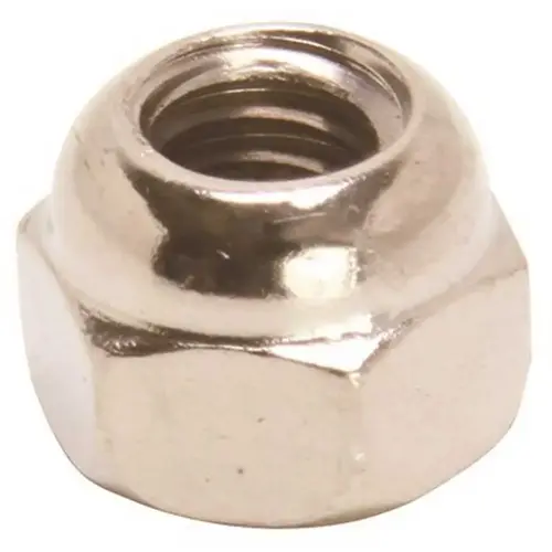 Proplus 191040 1/4 in. Nut for Closet Bolt Brass