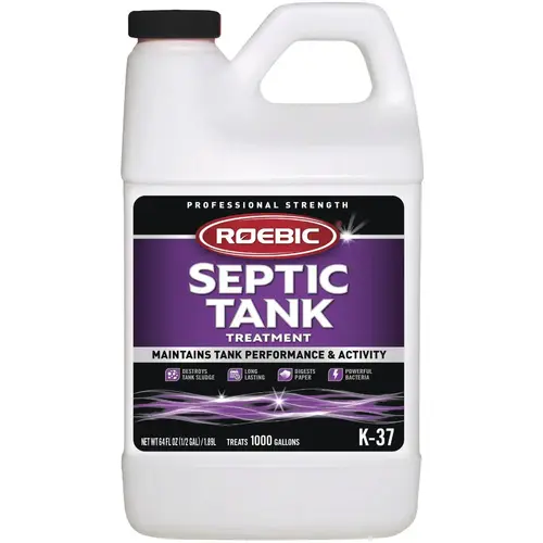 Roebic K37H-6 K-37 64 Oz. Septic Tank Treatment