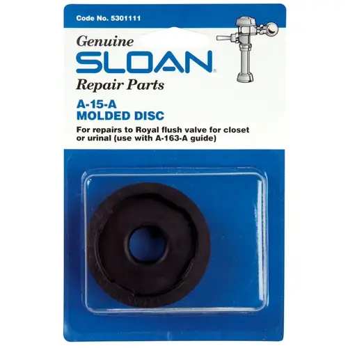 Sloan 5301111 Molded Disc Royal Black For Universal Black