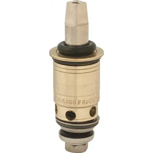 Chicago Faucets 1-099XTJKABNF QUATURN COMPRESSION OPERATING CARTRIDGE LEAD FREE Chrome