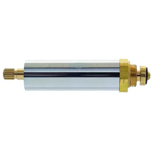 Danco 15694B Faucet Stem, Brass, 4-45/64 in L