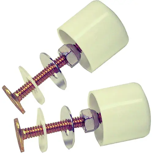 Danco 88884 5/16 In. Twister Screw-On Caps and Bolts