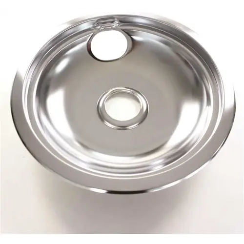 Electrolux 316048413 8 in. Chrome Drip Pan