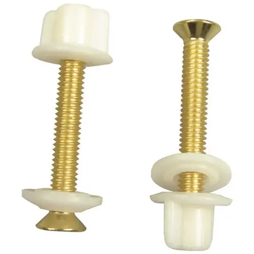 Everbilt 88653 Toilet Seat Bolts Yellow