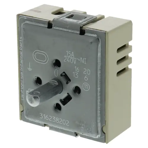 Exact Replacement Parts 316238202 SWITCH, INFINITE for Electrolux