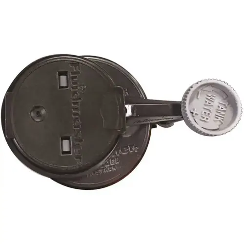 Fluidmaster 400ACN3P5 400A Universal Toilet Fill Valve Black - pack of 3