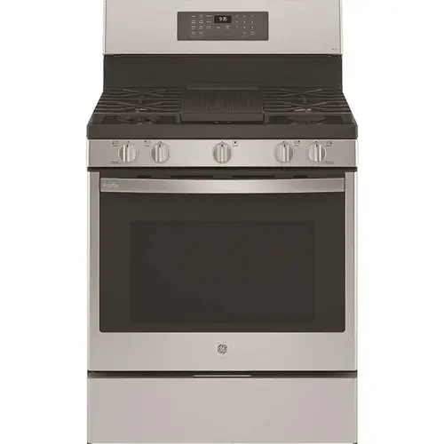GE PGB935YPFS Profile Series 30 Free-Standing Gas Convection Range