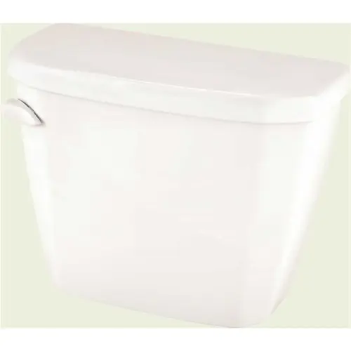 Gerber WS-28-590 Viper 1.28 GPF Single Flush Toilt Tank Only in White