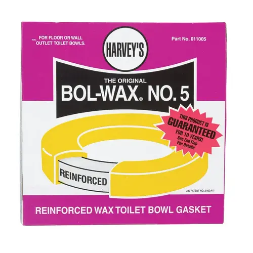 Harvey's 011005 Toilet Bowl Gasket Harvey's