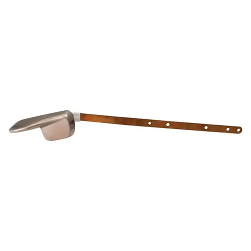 Keeney K836-63BNL Toilet Flush Lever, Brass Brushed Nickel