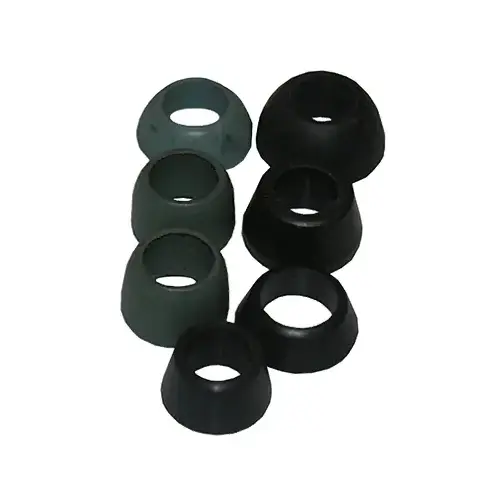 LARSEN SUPPLY CO., INC. 02-2231-XCP6 Cone Washers, Rubber, Assorted, 7-Pc - pack of 42