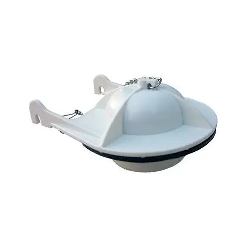LARSEN SUPPLY CO., INC. 04-1609 Toilet Tank Flapper With Chain, American Standard Cadet, 3-In.